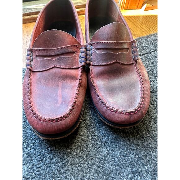 G.H Bass Weejun Loafers - mens 7/women's 8.5 - Picture 2 of 7